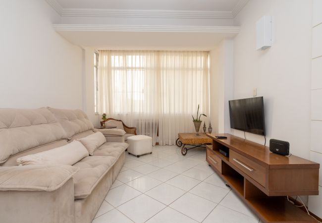 Apartment in Rio de Janeiro - NS302 |3 quartos em Copacabana a 3 minutos da praia Apartment in Rio de Janeiro - NS302 |3 quartos em Copacabana a 3 minutos da praia