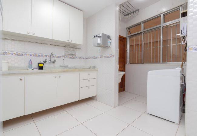 Apartment in Rio de Janeiro - NS302 |3 quartos em Copacabana a 3 minutos da praia Apartment in Rio de Janeiro - NS302 |3 quartos em Copacabana a 3 minutos da praia