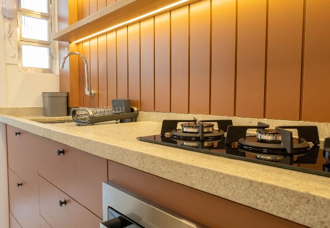 Apartment in Santos - Apto com Wi-Fi frente mar - Conforto e Praticidade Apartment in Santos - Apto com Wi-Fi frente mar - Conforto e Praticidade