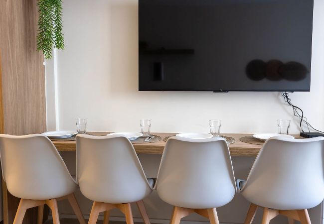 Apartment in Santos - Apto com Wi-Fi frente mar - Conforto e Praticidade Apartment in Santos - Apto com Wi-Fi frente mar - Conforto e Praticidade