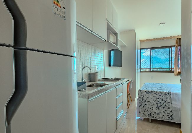 Apartment in Salvador - Stúdio com Wi-Fi próximo do mar com vista incrível Apartment in Salvador - Stúdio com Wi-Fi próximo do mar com vista incrível