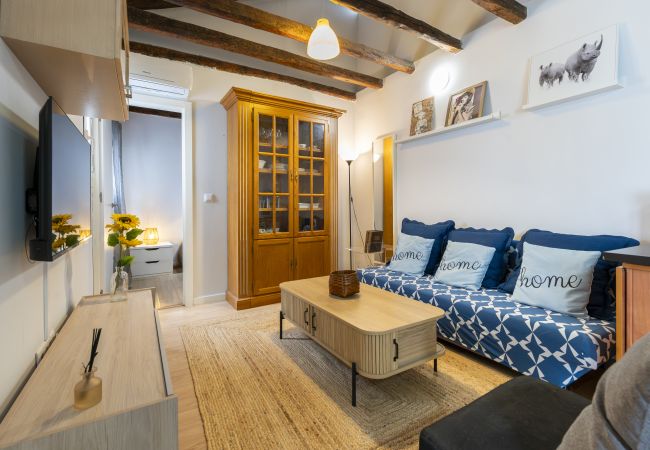 Apartment in Madrid - Two bedroom flat steps away from the Reina Sofía Museum: comfort and perfect location in Madrid Apartment in Madrid - Two bedroom flat steps away from the Reina Sofía Museum: comfort and perfect location in Madrid