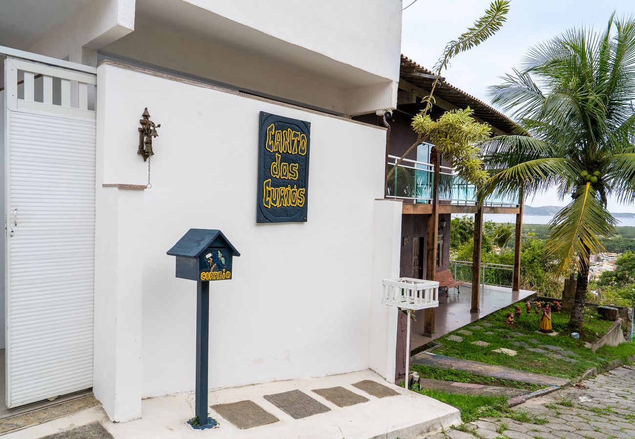 House in Cabo Frio - Casa em cond. com lazer completo, Wi-Fi e garagem