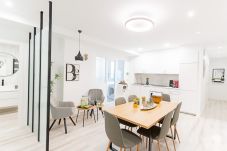 Rent by room in Madrid - Tokyo: room with comfort, convenience and shared areas Chamartín - Mauricio Legendre