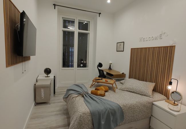  in Madrid - Washington: room with comfort and shared areas Gran Vía-Madrid