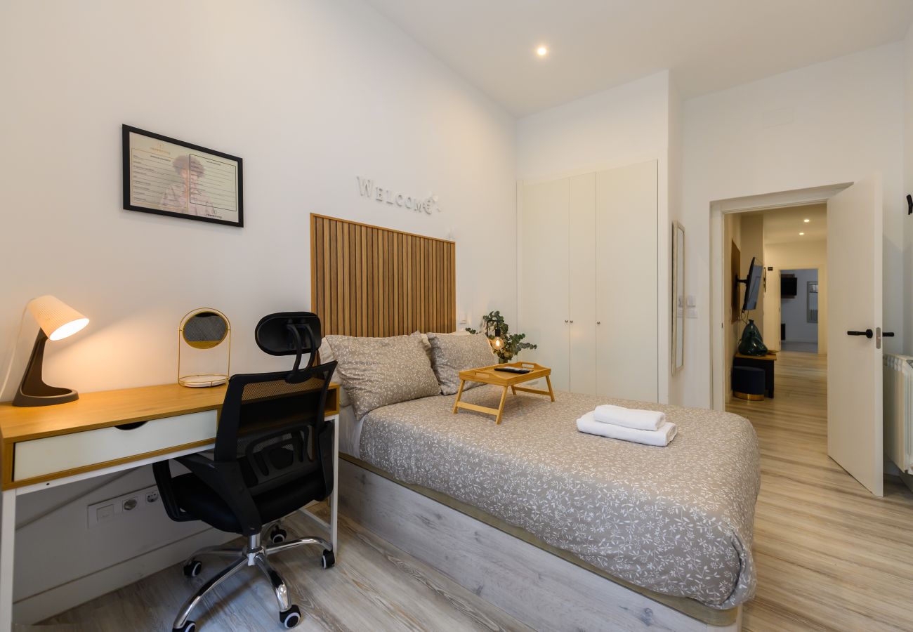 Rent by room in Madrid - Washington: room with comfort and shared areas Gran Vía-Madrid Rent by room in Madrid - Washington: room with comfort and shared areas Gran Vía-Madrid