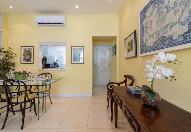 Apartment in Rio de Janeiro - Comfort 4 minutes from Leblon Beach | AP801 Apartment in Rio de Janeiro - Comfort 4 minutes from Leblon Beach | AP801