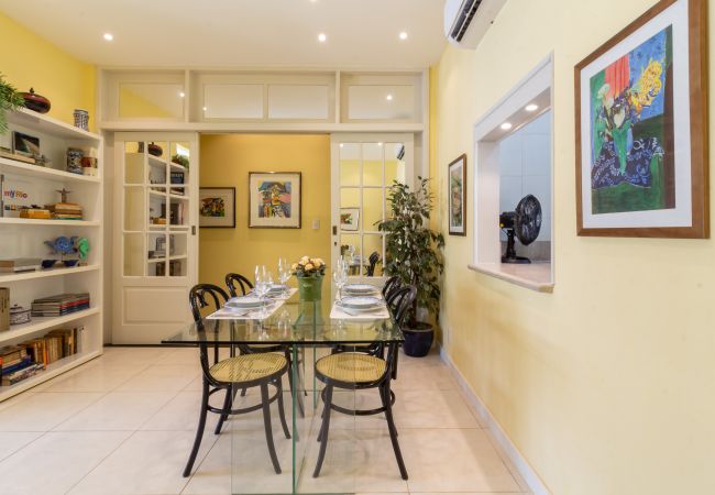 Apartment in Rio de Janeiro - Comfort 4 minutes from Leblon Beach | AP801 Apartment in Rio de Janeiro - Comfort 4 minutes from Leblon Beach | AP801