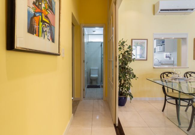 Apartment in Rio de Janeiro - Comfort 4 minutes from Leblon Beach | AP801 Apartment in Rio de Janeiro - Comfort 4 minutes from Leblon Beach | AP801