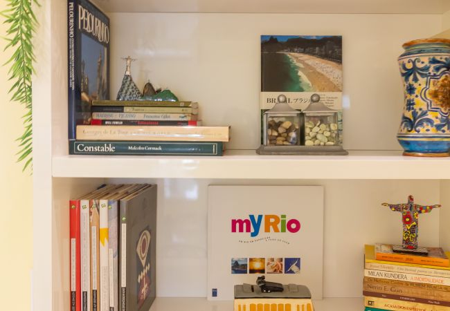 Apartment in Rio de Janeiro - Comfort 4 minutes from Leblon Beach | AP801 Apartment in Rio de Janeiro - Comfort 4 minutes from Leblon Beach | AP801