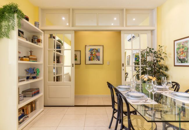 Apartment in Rio de Janeiro - Comfort 4 minutes from Leblon Beach | AP801 Apartment in Rio de Janeiro - Comfort 4 minutes from Leblon Beach | AP801