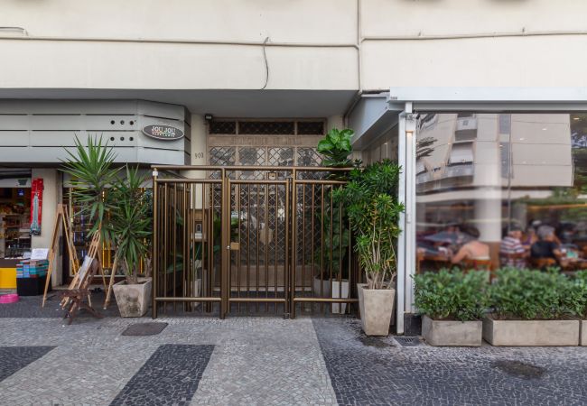 Apartment in Rio de Janeiro - Comfort 4 minutes from Leblon Beach | AP801 Apartment in Rio de Janeiro - Comfort 4 minutes from Leblon Beach | AP801