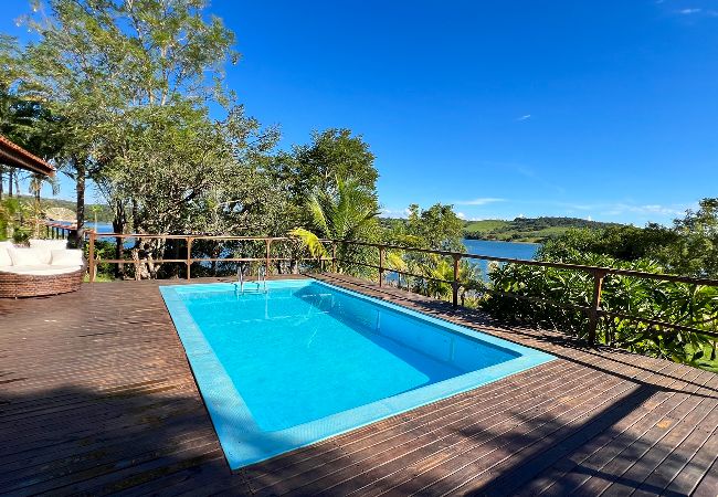  in Delfinópolis - Chácara com lazer completo, Wi-Fi e pet friendly