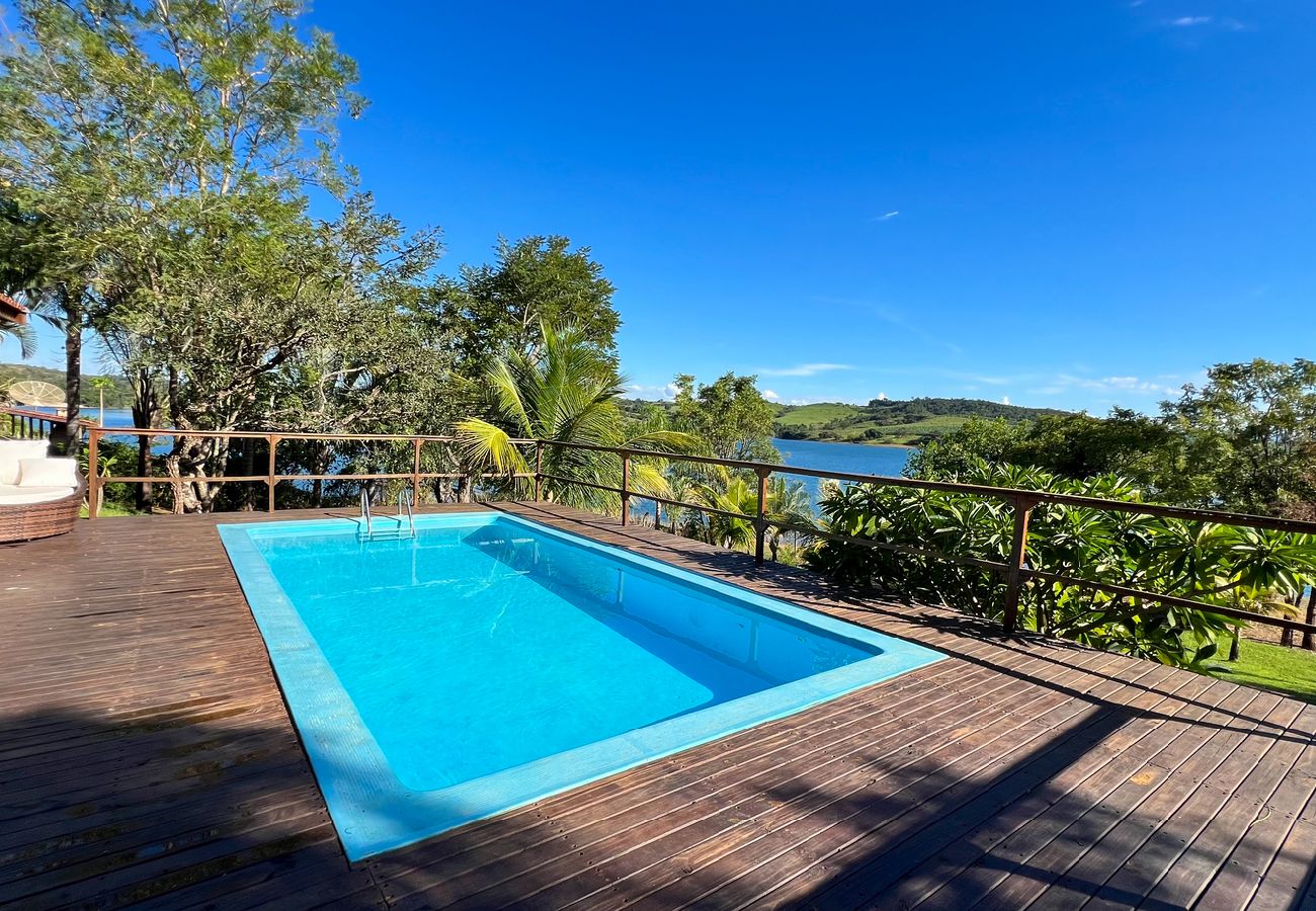 House in Delfinópolis - Chácara com lazer completo, Wi-Fi e pet friendly