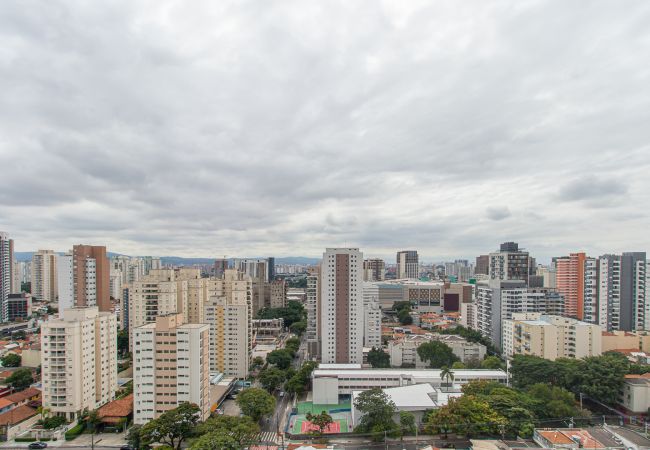 Studio in São Paulo - Modern Retreat Near Allianz Parque | SP-P1604A Studio in São Paulo - Modern Retreat Near Allianz Parque | SP-P1604A