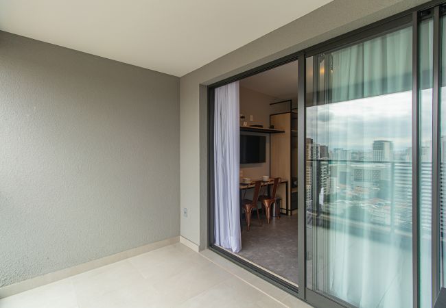 Studio in São Paulo - Modern Retreat Near Allianz Parque | SP-P1604A Studio in São Paulo - Modern Retreat Near Allianz Parque | SP-P1604A