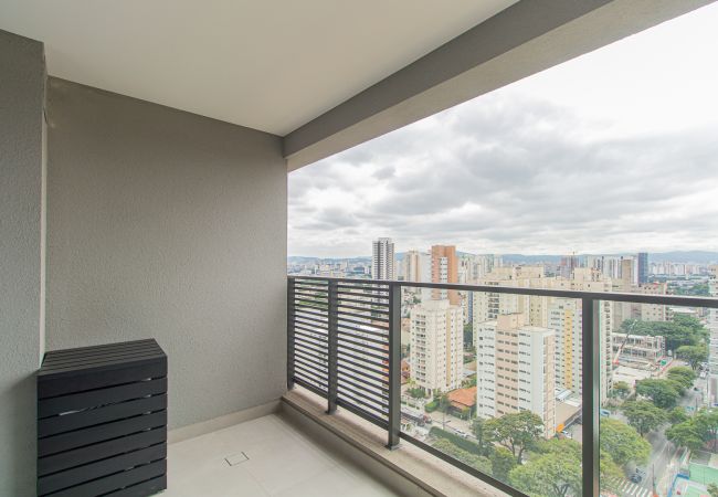 Studio in São Paulo - Modern Retreat Near Allianz Parque | SP-P1604A Studio in São Paulo - Modern Retreat Near Allianz Parque | SP-P1604A