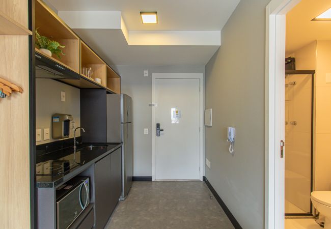 Studio in São Paulo - Modern Retreat Near Allianz Parque | SP-P1604A Studio in São Paulo - Modern Retreat Near Allianz Parque | SP-P1604A