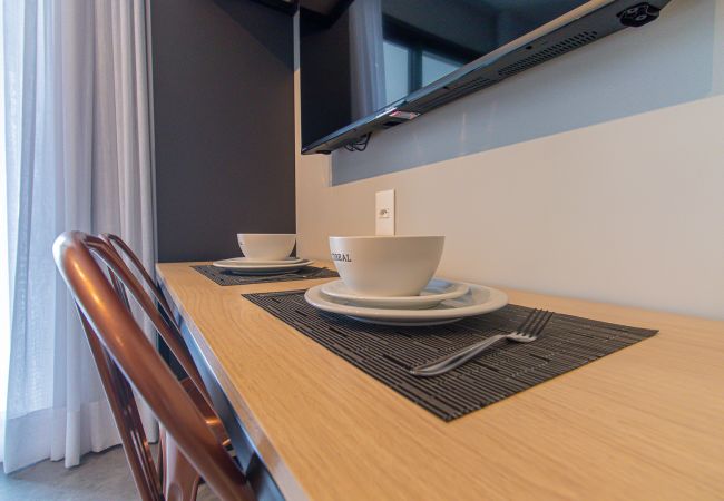 Studio in São Paulo - Modern Retreat Near Allianz Parque | SP-P1604A Studio in São Paulo - Modern Retreat Near Allianz Parque | SP-P1604A