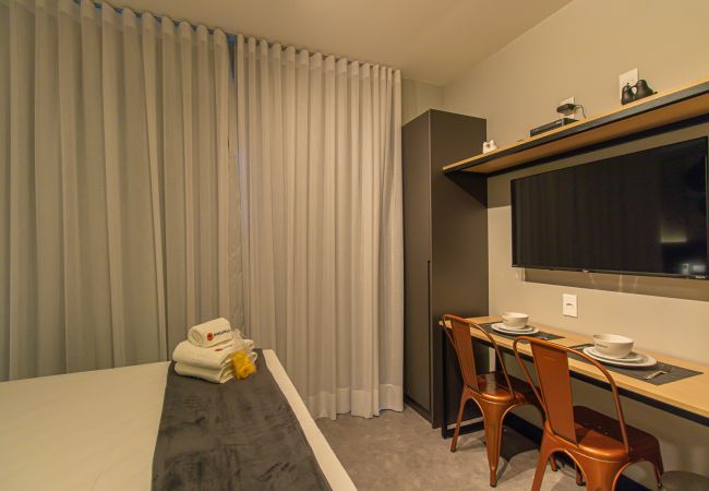 Studio in São Paulo - Modern Retreat Near Allianz Parque | SP-P1604A Studio in São Paulo - Modern Retreat Near Allianz Parque | SP-P1604A