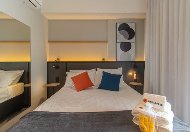 Studio in São Paulo - Modern Retreat Near Allianz Parque | SP-P1604A Studio in São Paulo - Modern Retreat Near Allianz Parque | SP-P1604A