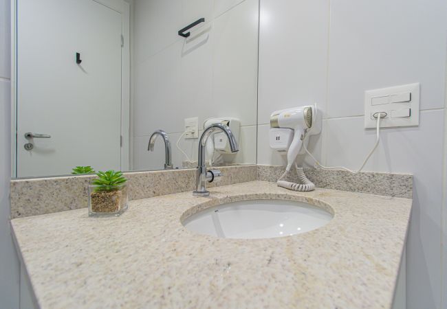 Studio in São Paulo - Modern Retreat Near Allianz Parque | SP-P1604A Studio in São Paulo - Modern Retreat Near Allianz Parque | SP-P1604A