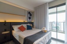 Studio in São Paulo - Modern Retreat Near Allianz Parque | SP-P1604A