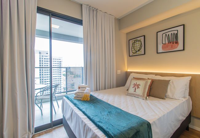 in São Paulo - Cozy Corner in São Paulo, Near Allianz Parque | SP-P2308B