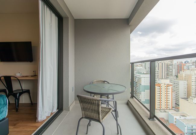 Studio in São Paulo - Cozy Corner Near Allianz Parque | SP-P2308B Studio in São Paulo - Cozy Corner Near Allianz Parque | SP-P2308B