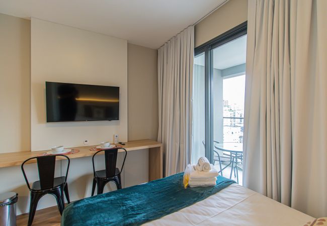 Studio in São Paulo - Cozy Corner Near Allianz Parque | SP-P2308B Studio in São Paulo - Cozy Corner Near Allianz Parque | SP-P2308B