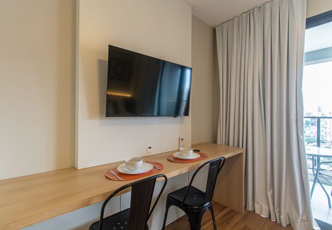 Studio in São Paulo - Cozy Corner Near Allianz Parque | SP-P2308B Studio in São Paulo - Cozy Corner Near Allianz Parque | SP-P2308B