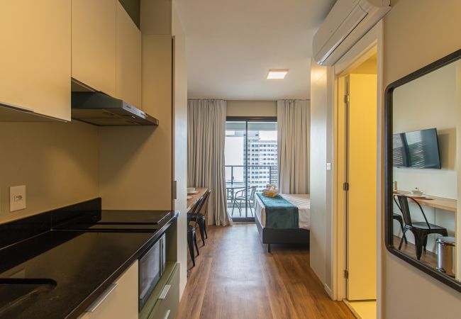 Studio in São Paulo - Cozy Corner Near Allianz Parque | SP-P2308B Studio in São Paulo - Cozy Corner Near Allianz Parque | SP-P2308B