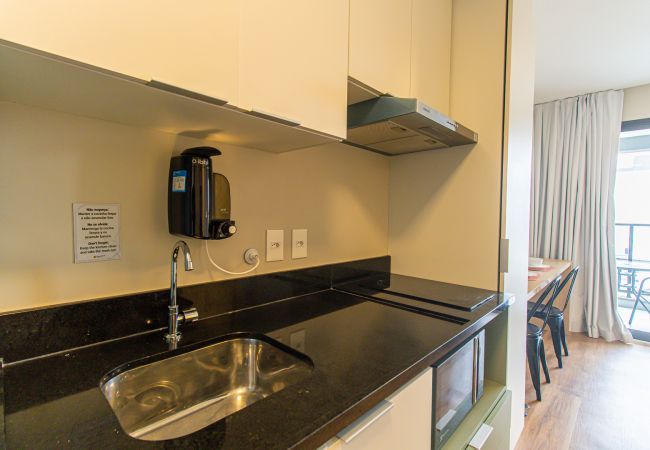 Studio in São Paulo - Cozy Corner Near Allianz Parque | SP-P2308B Studio in São Paulo - Cozy Corner Near Allianz Parque | SP-P2308B