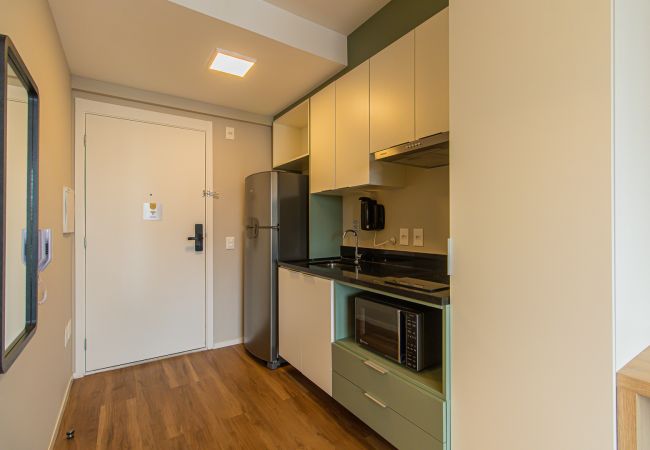 Studio in São Paulo - Cozy Corner Near Allianz Parque | SP-P2308B Studio in São Paulo - Cozy Corner Near Allianz Parque | SP-P2308B