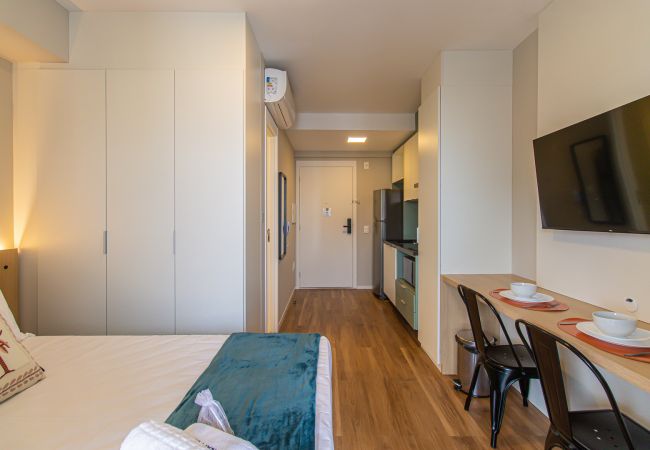 Studio in São Paulo - Cozy Corner Near Allianz Parque | SP-P2308B Studio in São Paulo - Cozy Corner Near Allianz Parque | SP-P2308B