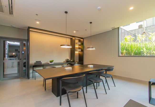 Studio in São Paulo - Cozy Corner Near Allianz Parque | SP-P2308B Studio in São Paulo - Cozy Corner Near Allianz Parque | SP-P2308B