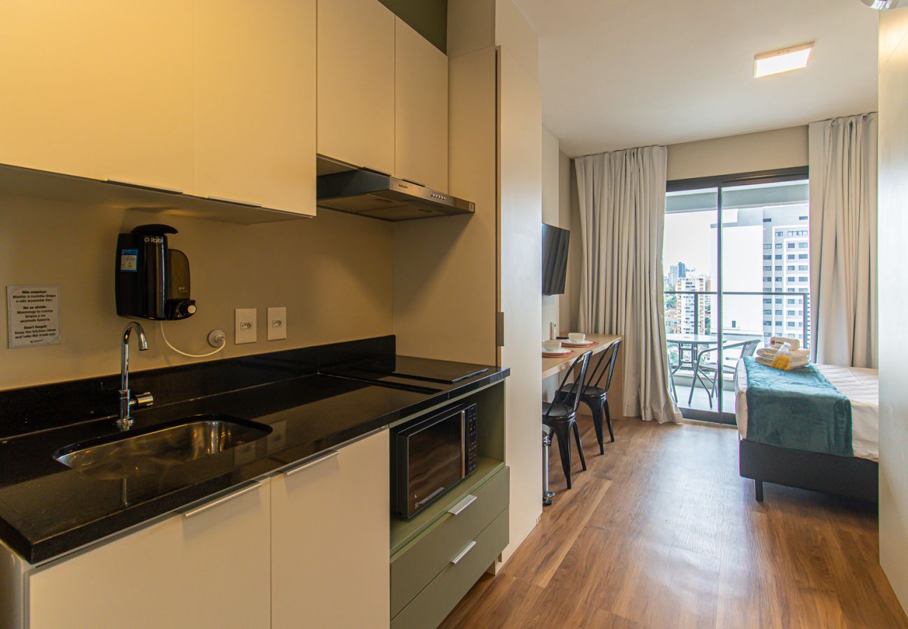 Studio in São Paulo - Cozy Corner Near Allianz Parque | SP-P2308B