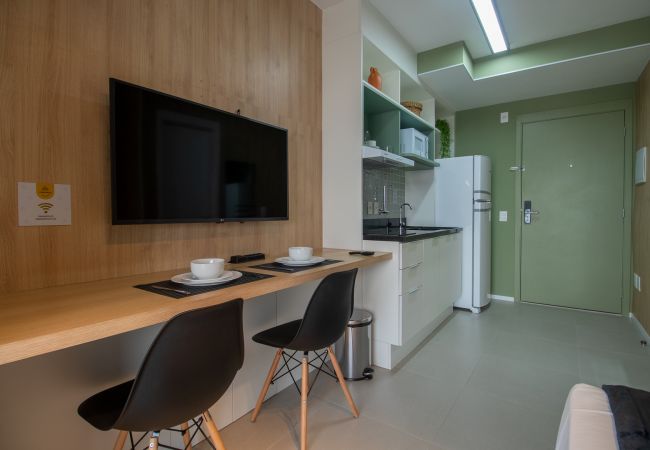 Studio in São Paulo - Cozy Refuge Near Allianz Parque | SP-P1504A Studio in São Paulo - Cozy Refuge Near Allianz Parque | SP-P1504A