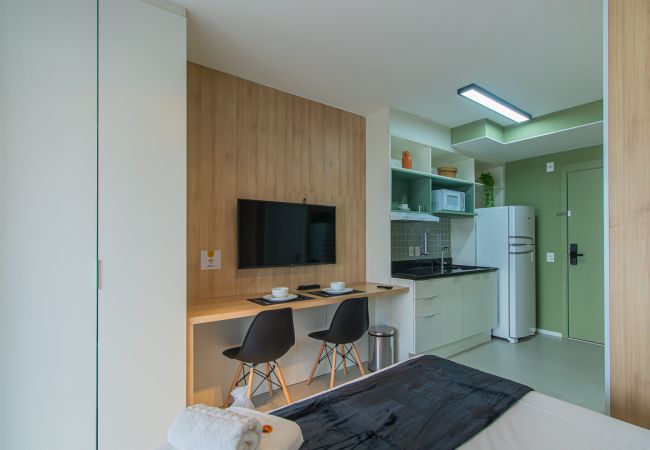 Studio in São Paulo - Cozy Refuge Near Allianz Parque | SP-P1504A Studio in São Paulo - Cozy Refuge Near Allianz Parque | SP-P1504A