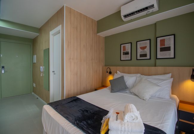 Studio in São Paulo - Cozy Refuge Near Allianz Parque | SP-P1504A Studio in São Paulo - Cozy Refuge Near Allianz Parque | SP-P1504A