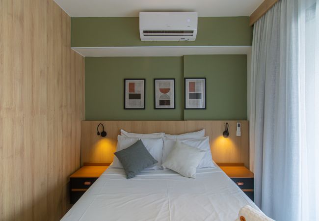 Studio in São Paulo - Cozy Refuge Near Allianz Parque | SP-P1504A Studio in São Paulo - Cozy Refuge Near Allianz Parque | SP-P1504A