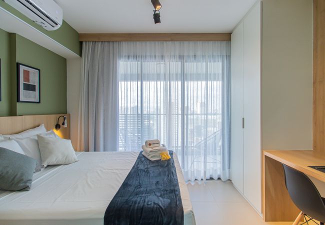 Studio in São Paulo - Cozy Refuge Near Allianz Parque | SP-P1504A Studio in São Paulo - Cozy Refuge Near Allianz Parque | SP-P1504A