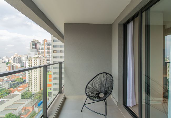 Studio in São Paulo - Cozy Refuge Near Allianz Parque | SP-P1504A Studio in São Paulo - Cozy Refuge Near Allianz Parque | SP-P1504A