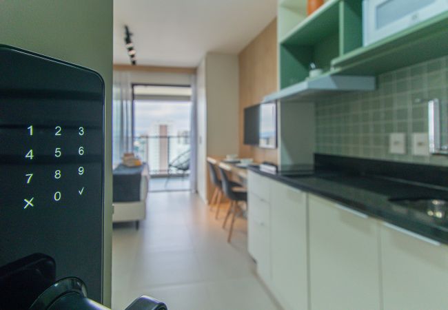 Studio in São Paulo - Cozy Refuge Near Allianz Parque | SP-P1504A Studio in São Paulo - Cozy Refuge Near Allianz Parque | SP-P1504A