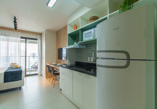 Studio in São Paulo - Cozy Refuge Near Allianz Parque | SP-P1504A Studio in São Paulo - Cozy Refuge Near Allianz Parque | SP-P1504A
