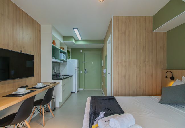 Studio in São Paulo - Cozy Refuge Near Allianz Parque | SP-P1504A Studio in São Paulo - Cozy Refuge Near Allianz Parque | SP-P1504A