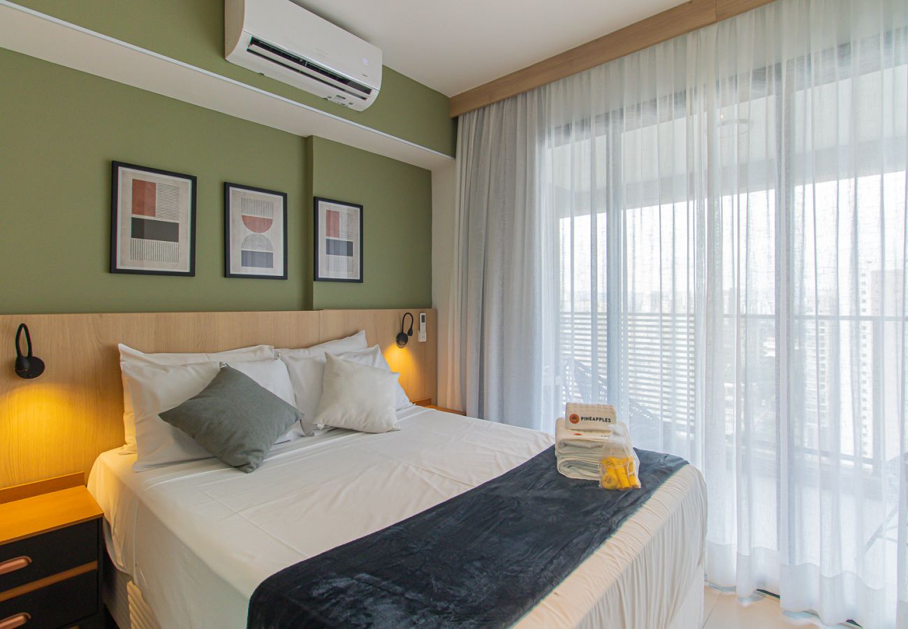 Studio in São Paulo - Cozy Refuge Near Allianz Parque | SP-P1504A