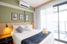 Studio in São Paulo - Cozy Refuge Near Allianz Parque | SP-P1504A