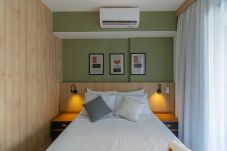 Studio in São Paulo - Cozy Refuge Near Allianz Parque | SP-P1504A