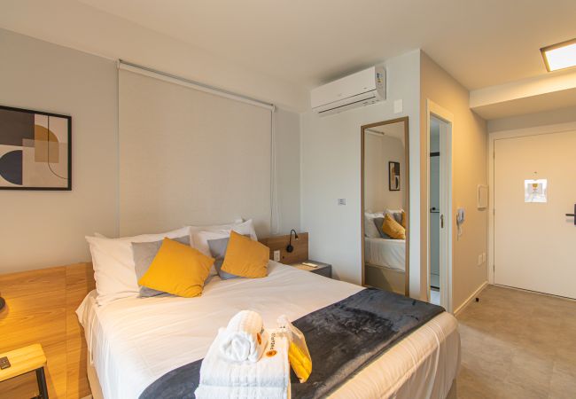 Studio in São Paulo - Just a few steps from Allianz Parque | SP-P1611A Studio in São Paulo - Just a few steps from Allianz Parque | SP-P1611A